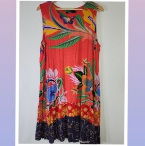 🐦‍🔥DESIGUAL Tank Dress🐦‍🔥